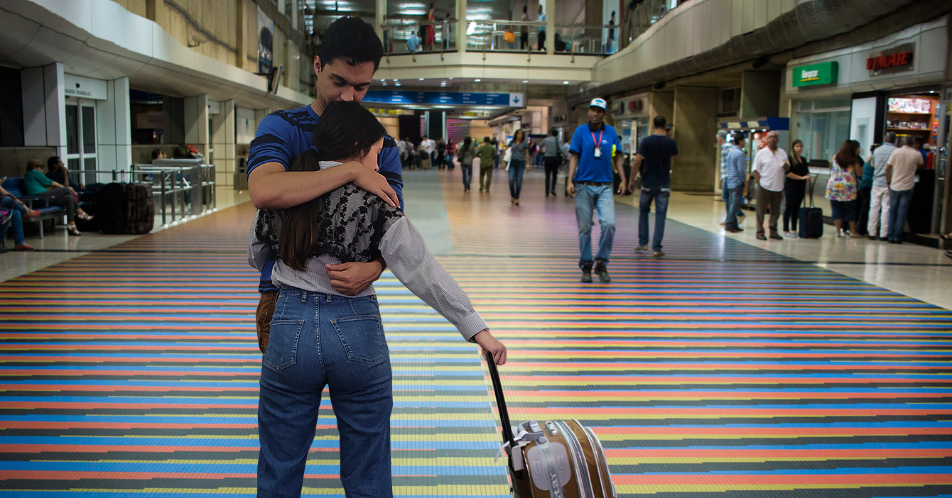 Emigración hace que chamo pierda al tercer amor de su vida en lo que va de año