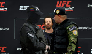 UFC anuncia combate entre CICPC y FAES