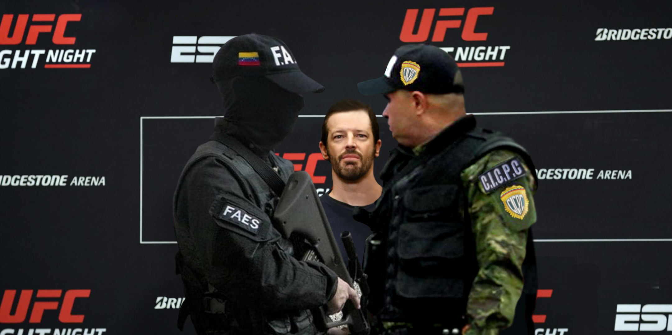 UFC anuncia combate entre CICPC y FAES