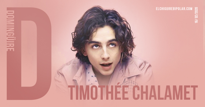 Domingüire No. 316: Timothée Chalamet