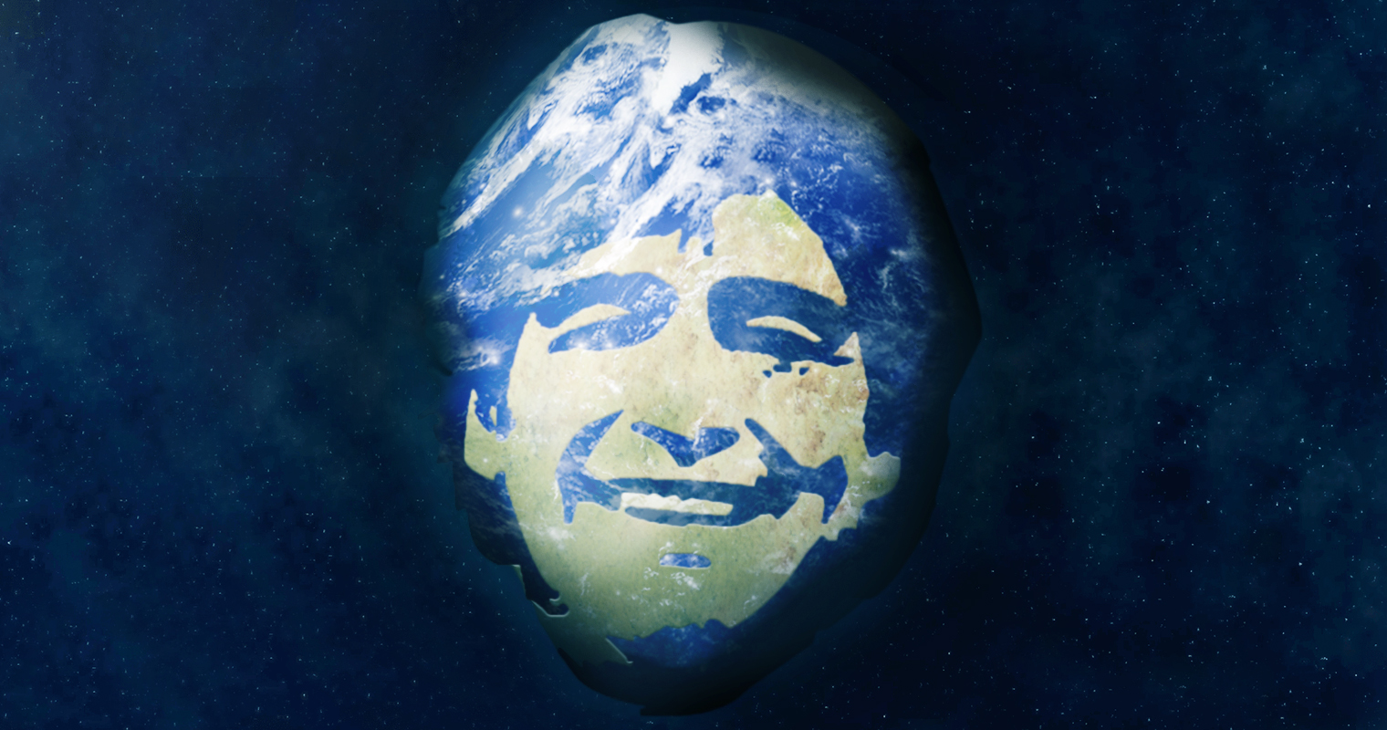 Agencia Espacial Argentina confirma que la tierra tiene forma de Maradona