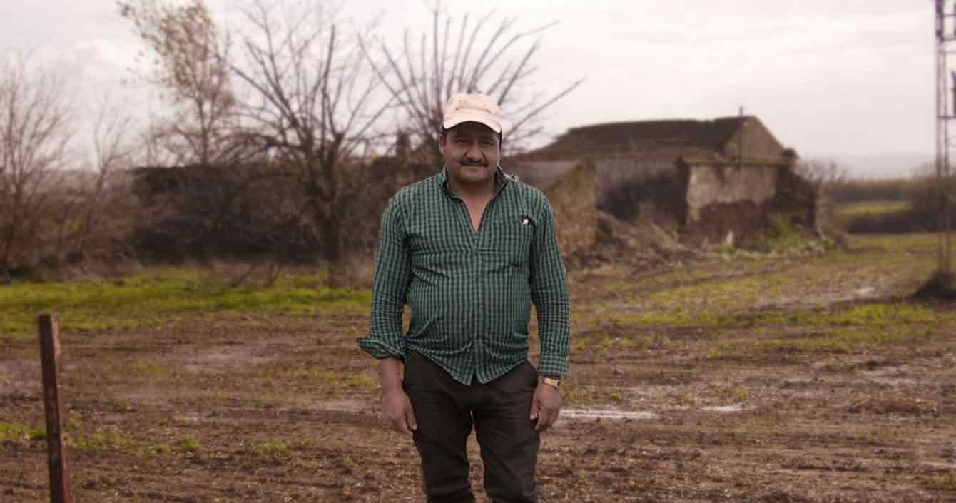 Agricultor asegura no haber cosechado nada tras 7 años de su siembra