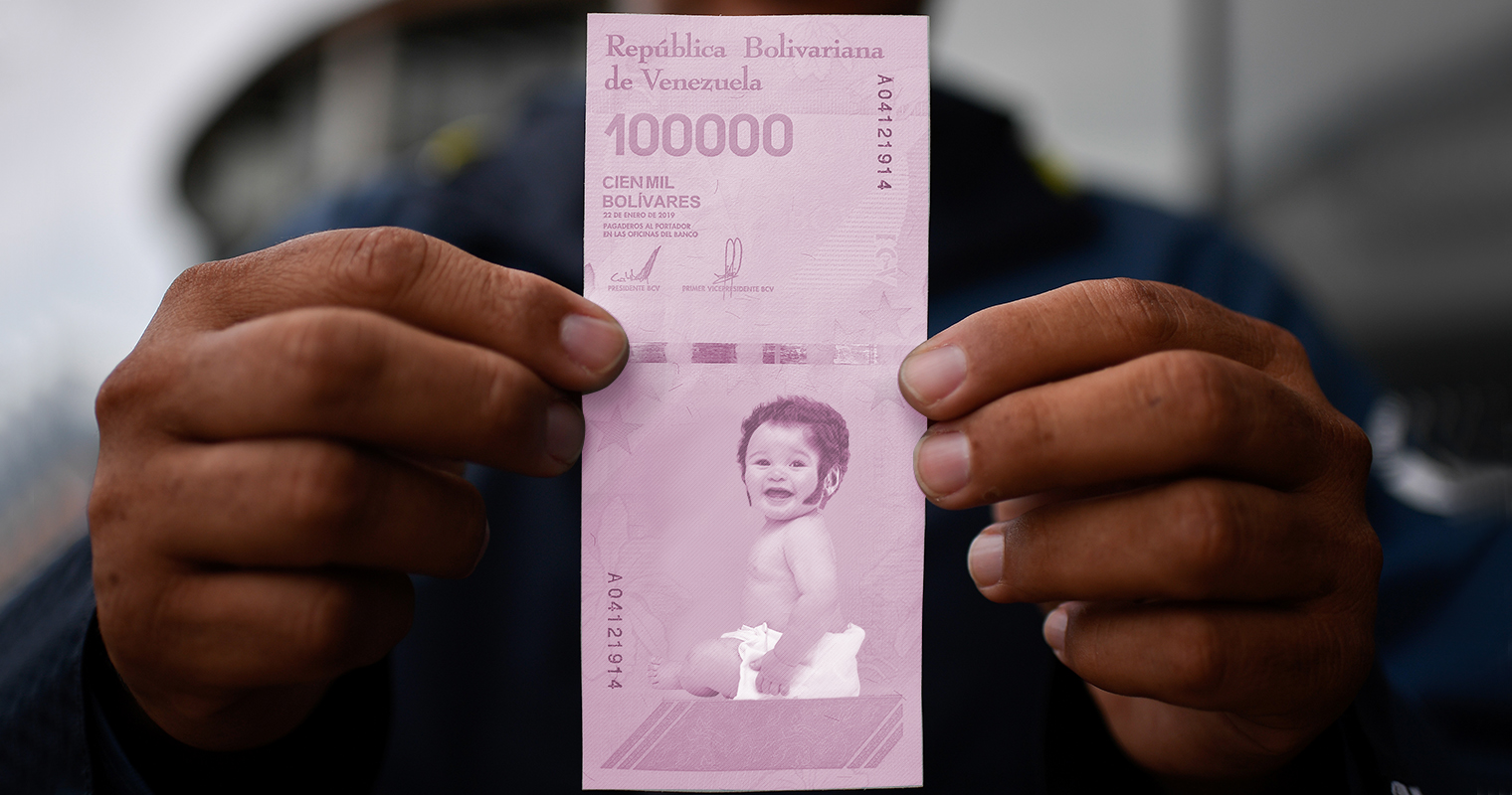 BCV lanza billete de Bolívar bebé para que dure más en circulación
