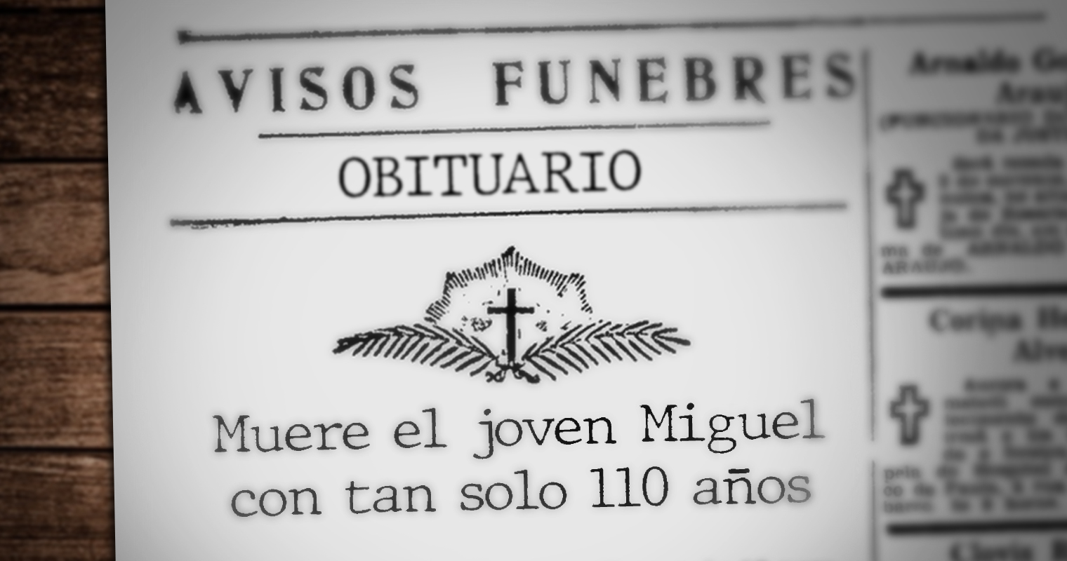 Emigración hace que último joven en Venezuela muera a los 110 años