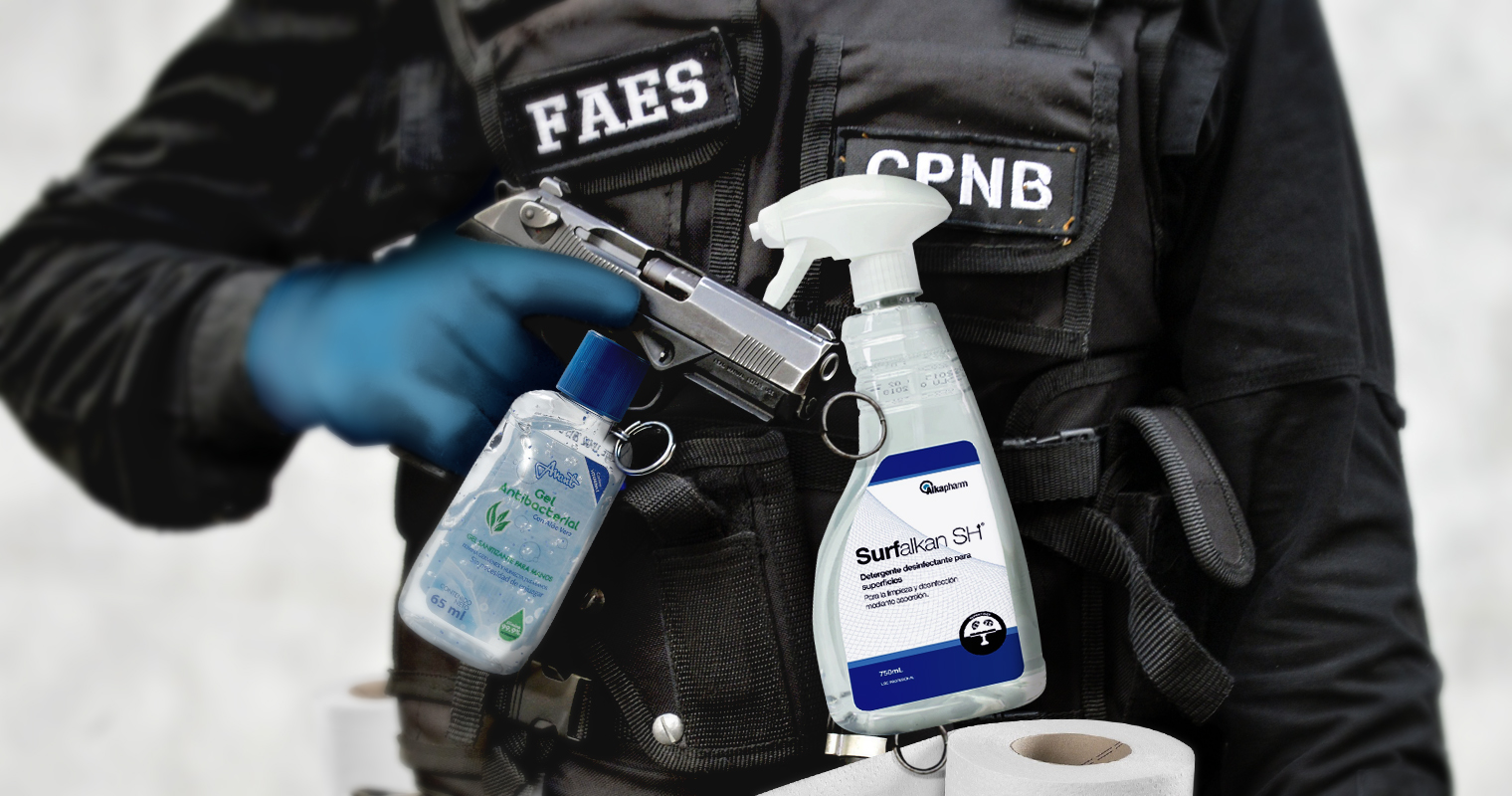 FAES asegura que secuestra personas cumpliendo protocolos de coronavirus