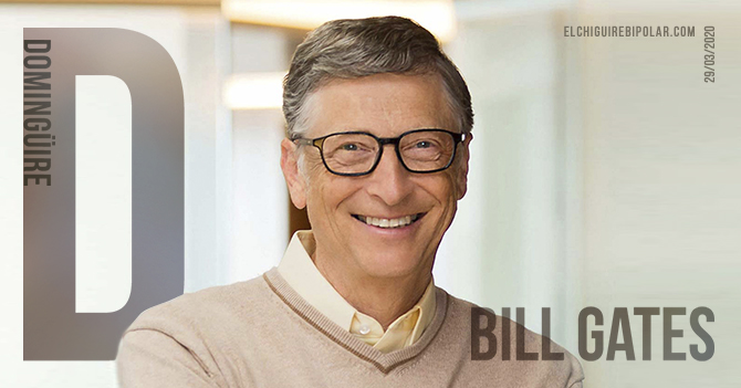 Domingüire No. 321: Bill Gates