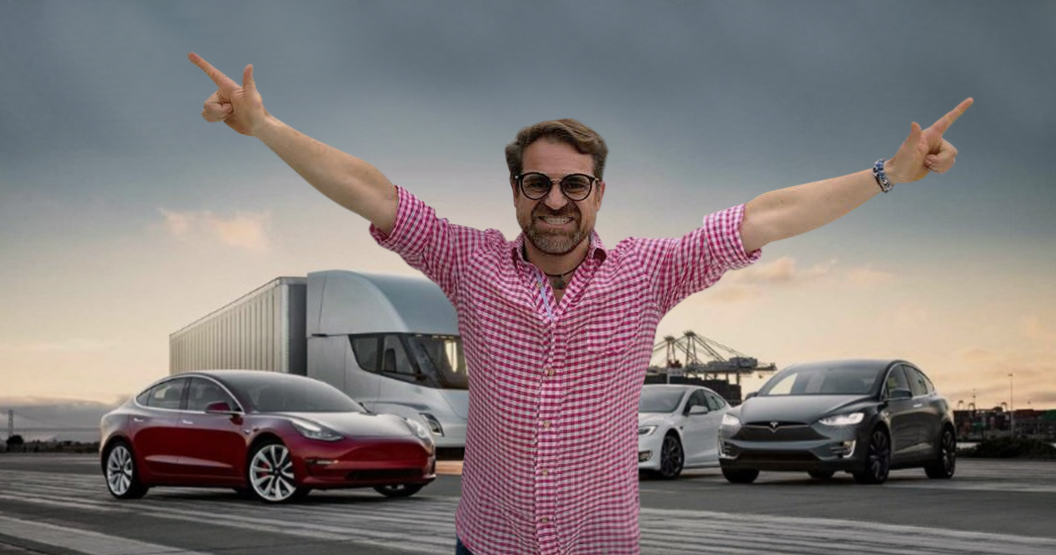 Gobierno recomienda afrontar crisis de gasolina comprando Teslas