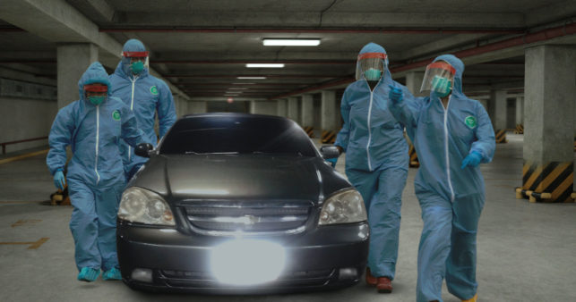 Registran primer caso de Optra contagiado de Coronavirus