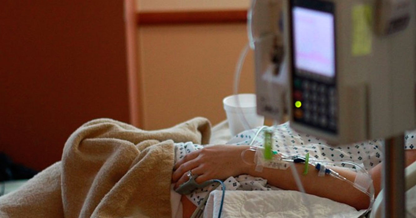 Hospitalizan a chama por falta de chismes durante cuarentena