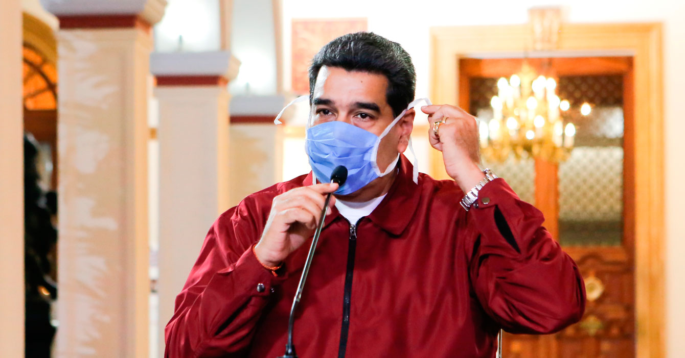 Maduro reitera llamado a cada quién a resguardarse en su mansión