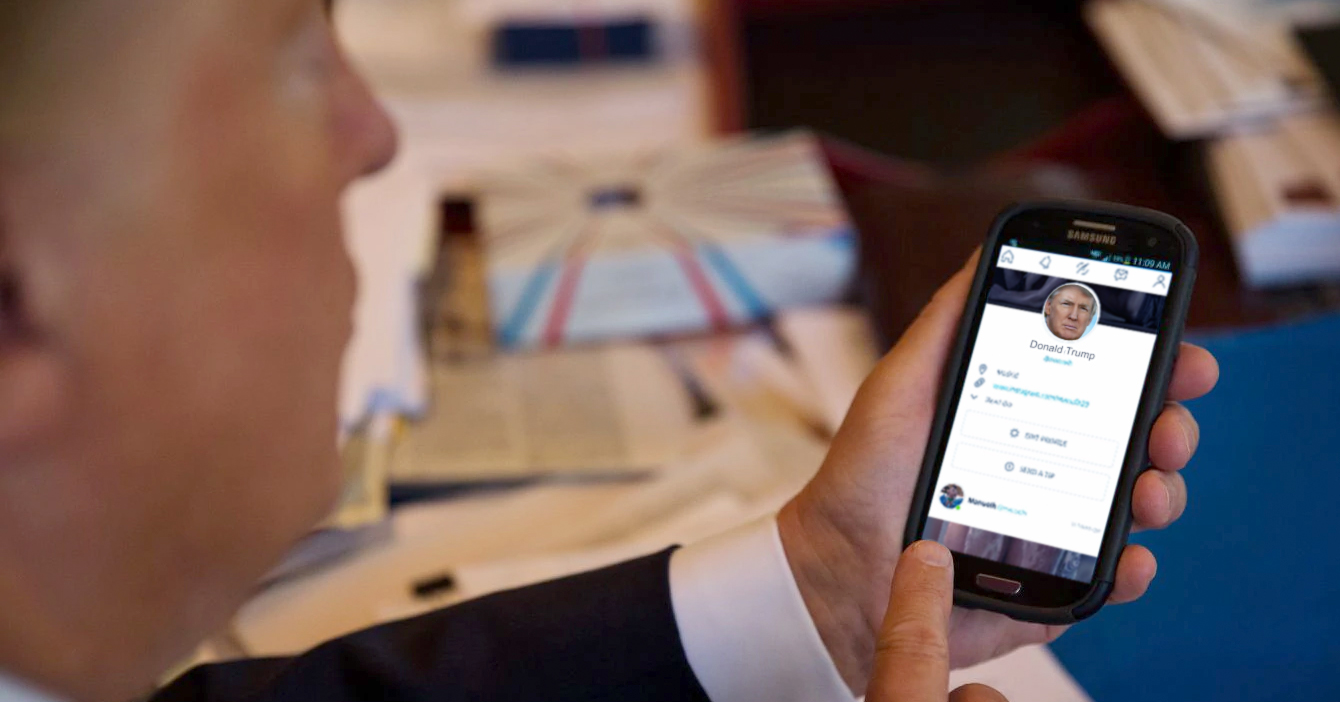 Tras disputa con Twitter, Trump se pasa a OnlyFans