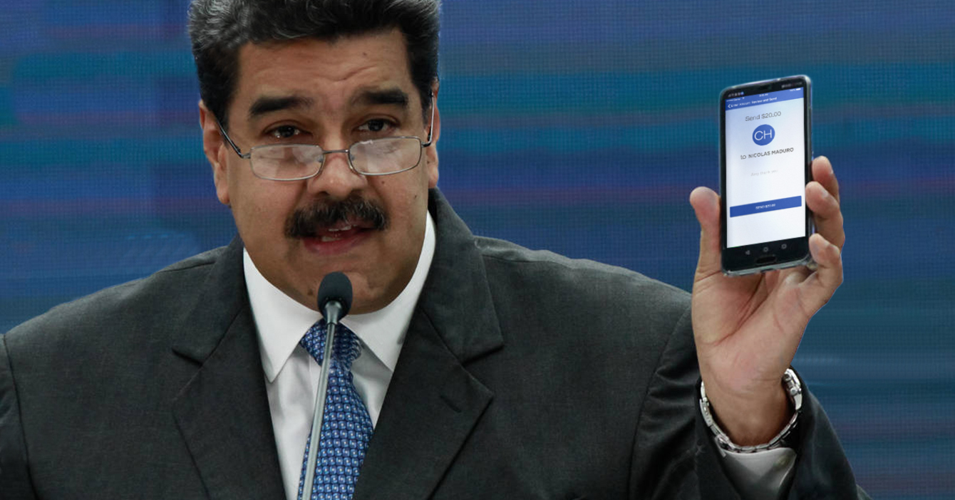 Maduro dicta correo de Zelle para pagos de gasolina: nicomaduro69@hotmail.com