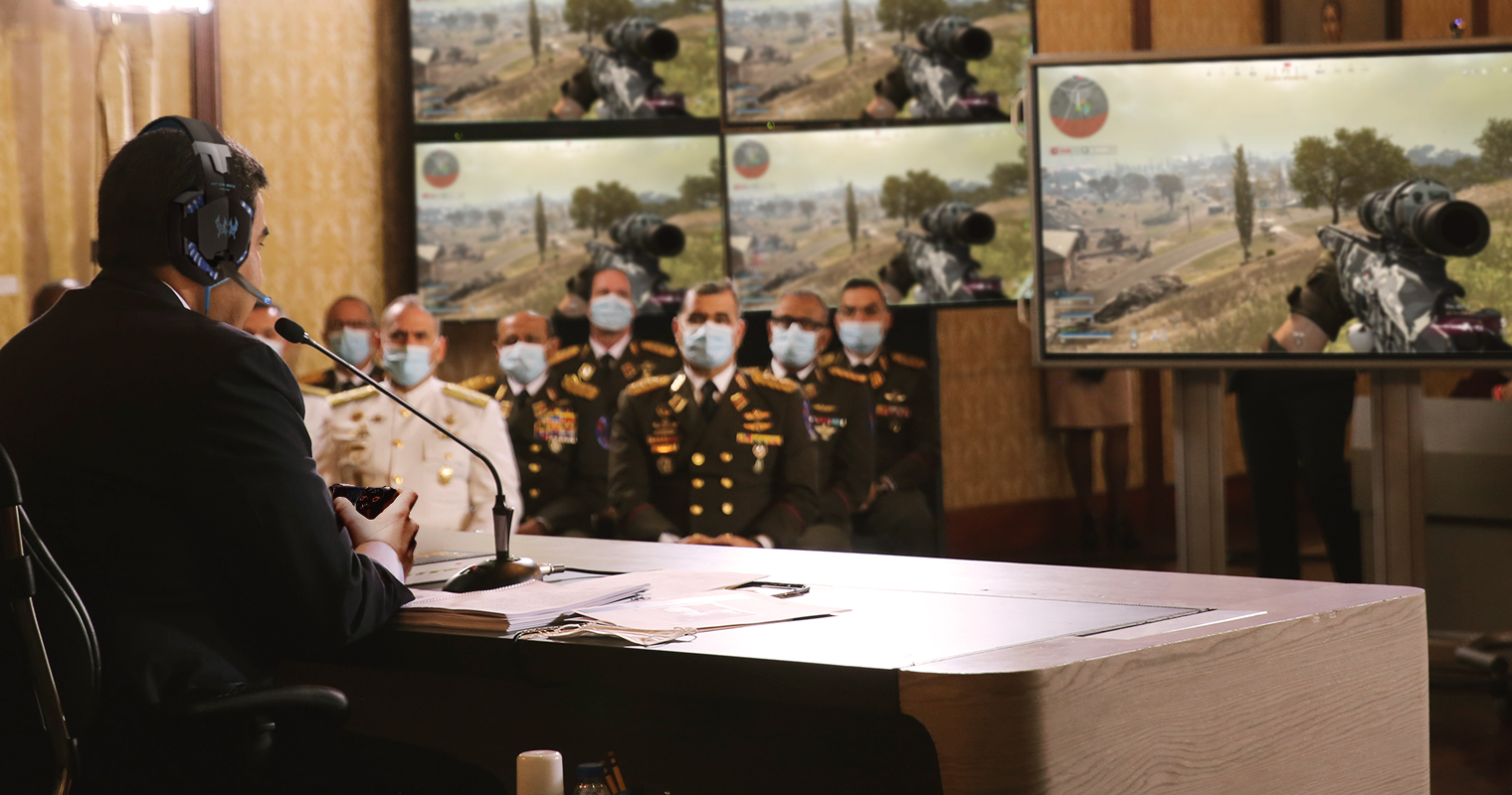 Maduro pide al alto mando militar que lo asesore en Call Of Duty: Warzone