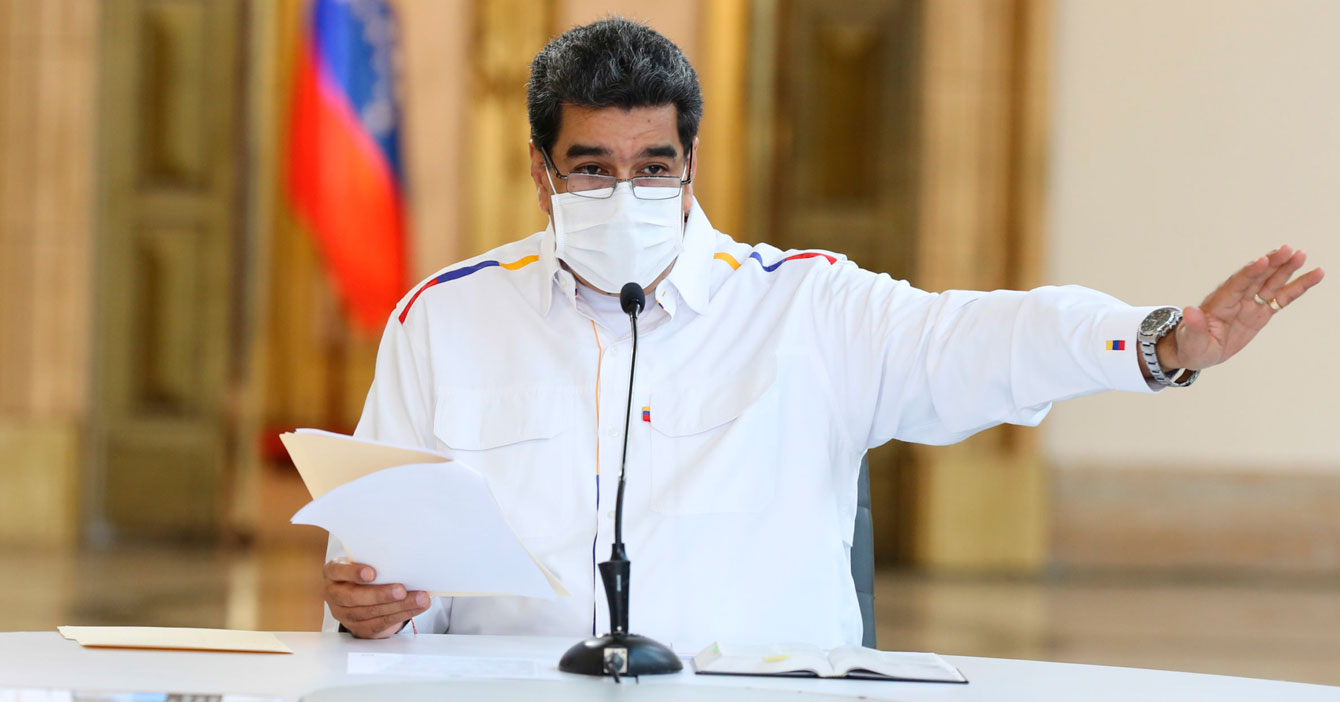 Maduro extiende cuarentena hasta que todos dejen de quejarse de todo