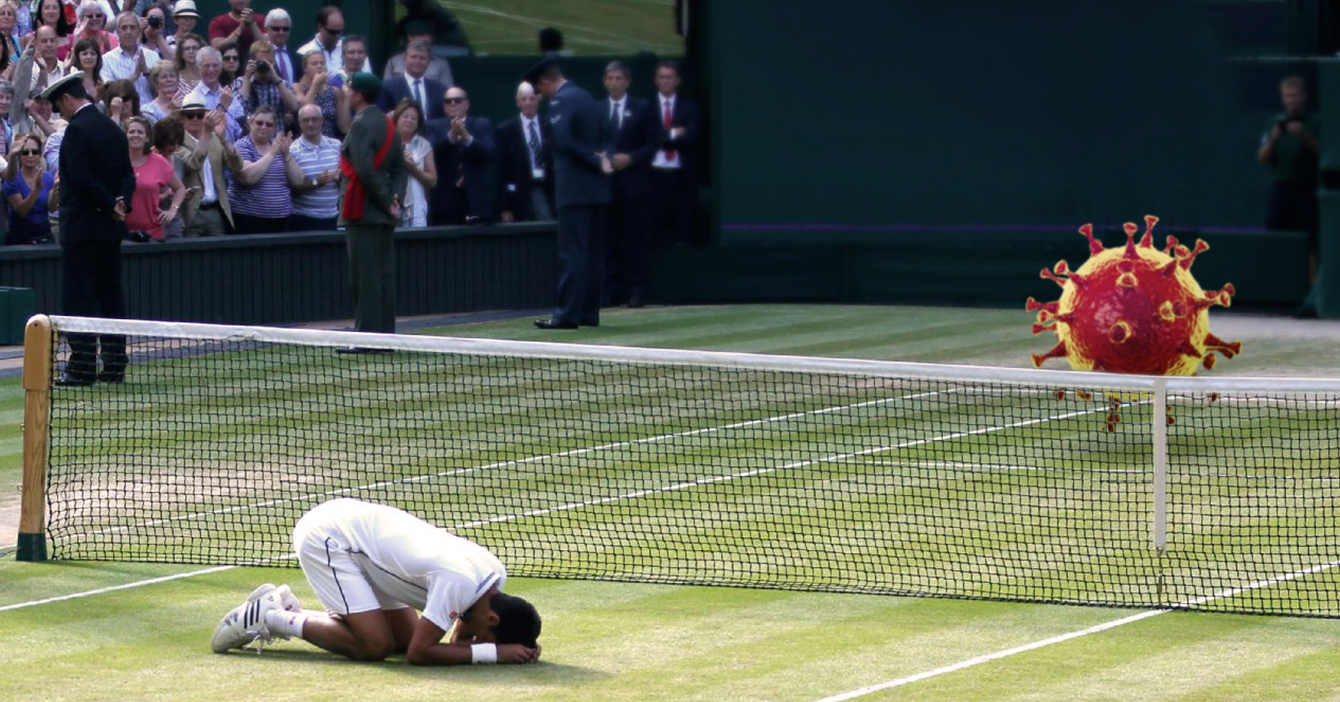 Coronavirus asciende al primer puesto del ATP tras vencer a Djokovic