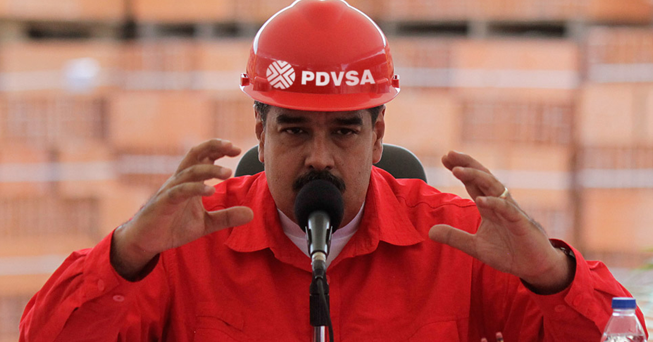 Maduro entrega coronavirus a PDVSA para bajar su producción