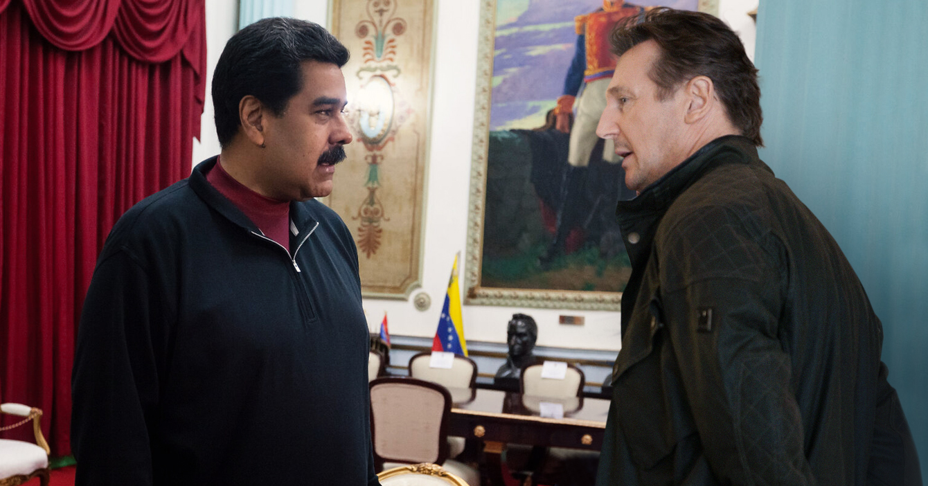 Maduro contrata a Liam Neeson para rescatar a Alex Saab