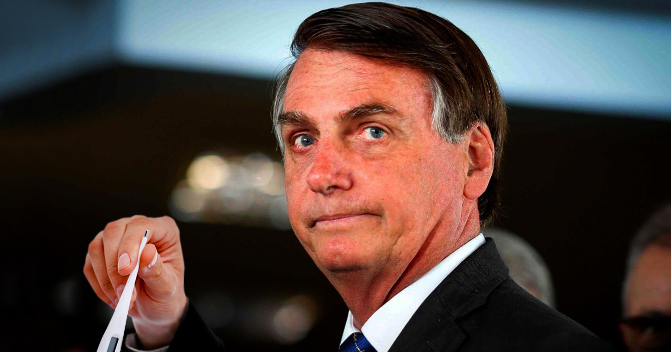 Bolsonaro se hace prueba de embarazo para descartar COVID-19