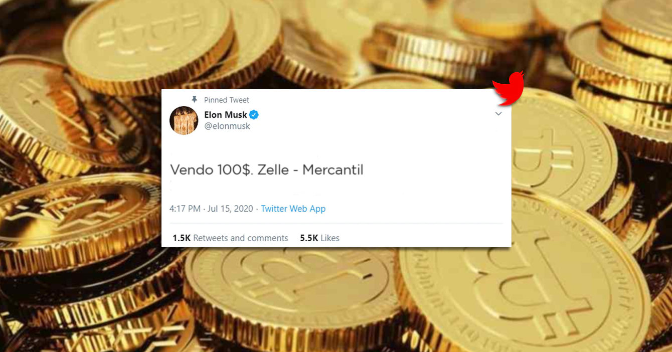 Elon Musk busca quien le cambie $100 a bolívares en Mercantil