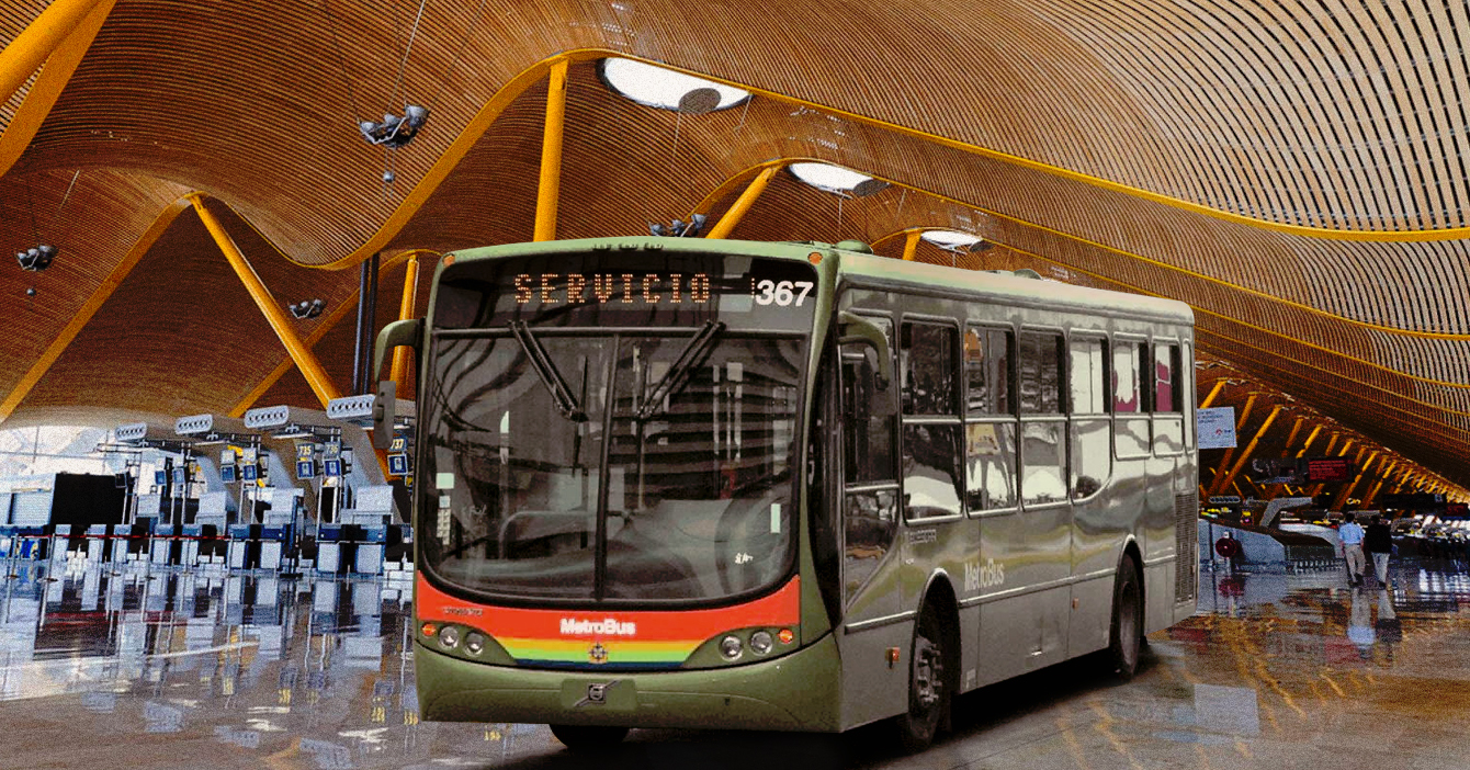 Gobierno habilita Metrobús para repatriar venezolanos varados en Madrid