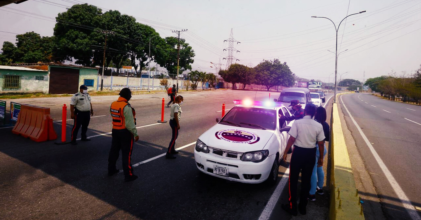 PNB es matraqueado en alcabala cuando iba camino a la suya