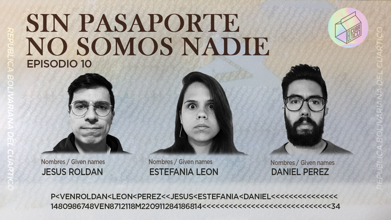 11 | Sin pasaporte no somos nadie | El Cuartico