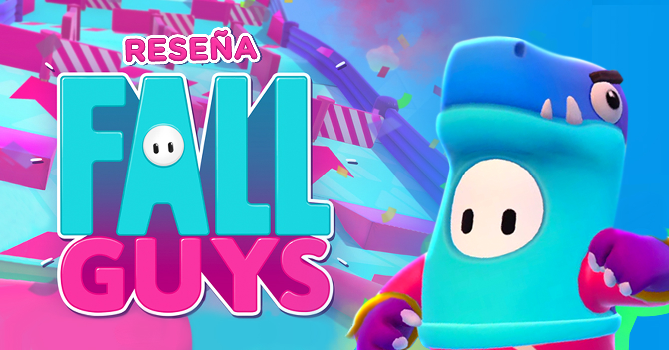 Reseña de Fall Guys: Como el Mega Match pero en LSD