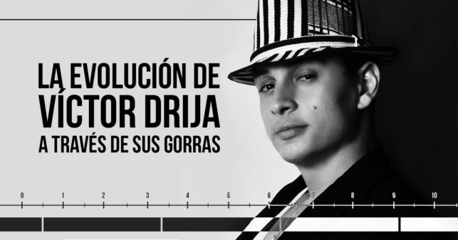 La evolución de Víctor Drija a través de sus gorras - Análisis fílmico