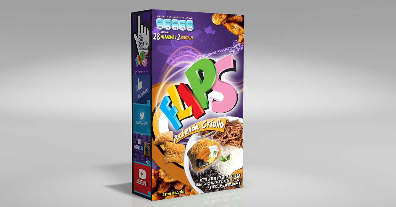 Flips presenta nuevo sabor a pabellón criollo