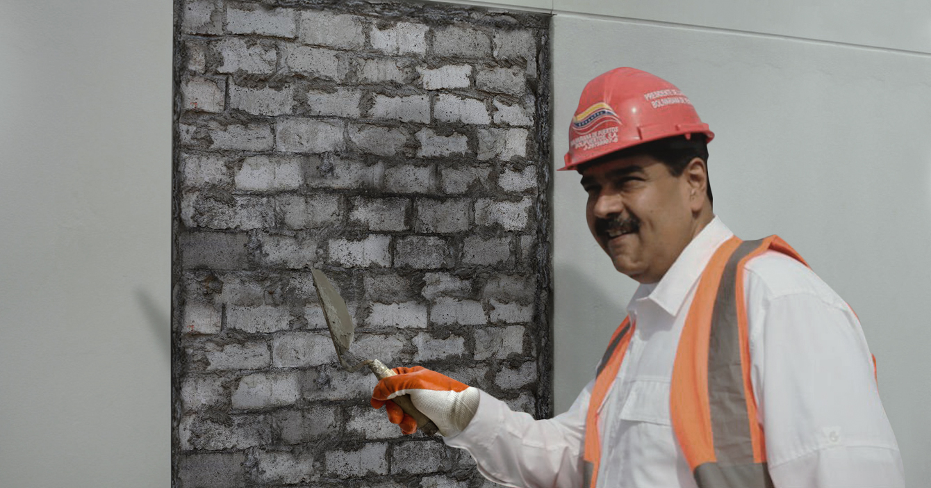 Maduro radicaliza la cuarentena sellando la puerta de tu casa