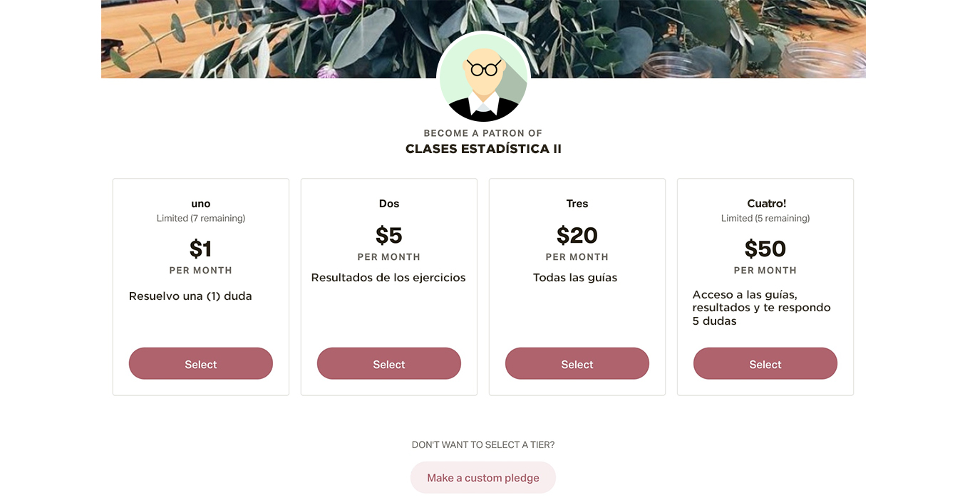 Profesor malpagado monta guías de estudio en Patreon