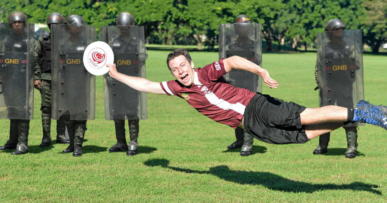 Torneo de Ultimate Frisbee es suspendido por redada antidrogas