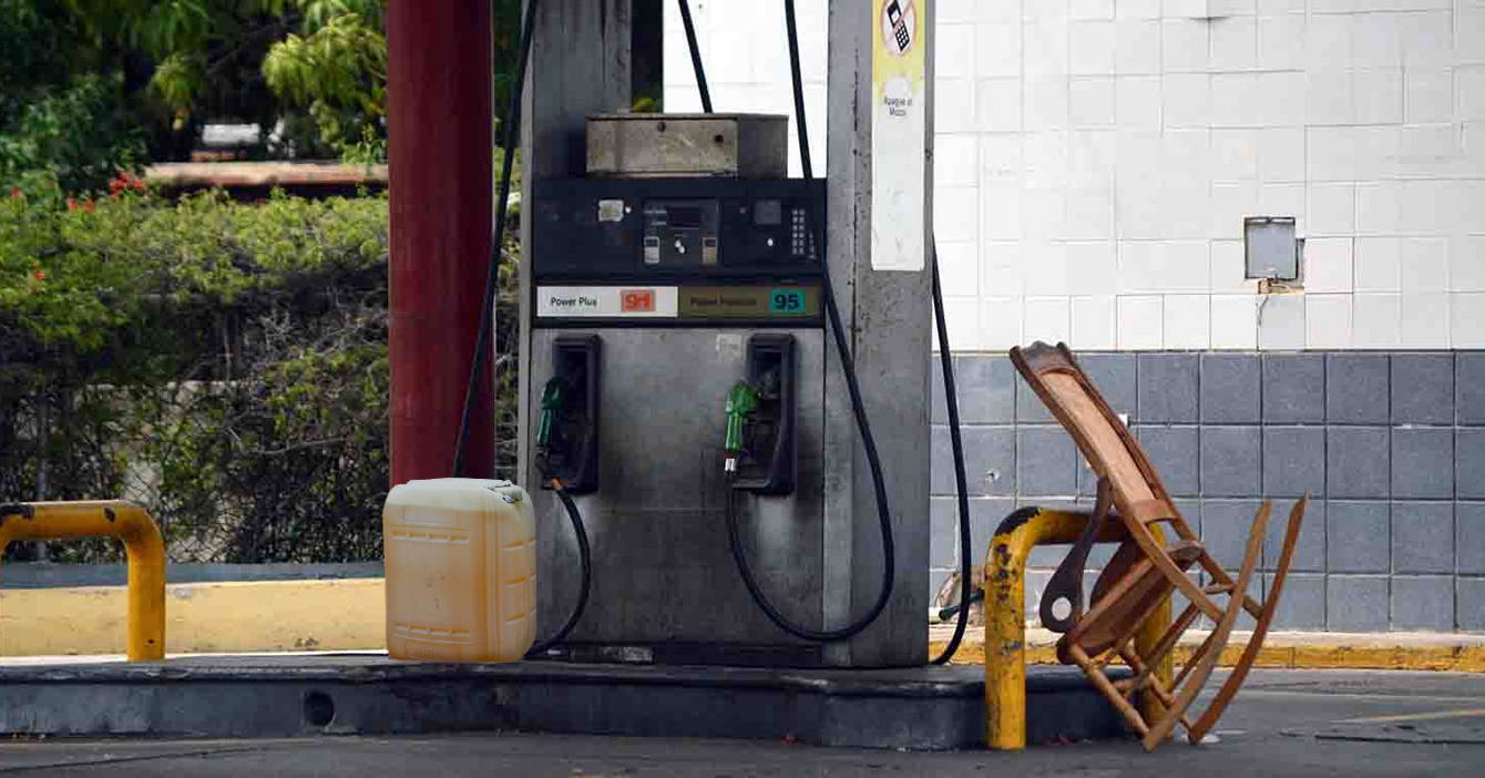 Dueño de bomba que importó una pimpina de gasolina supera a PDVSA como mayor distribuidor de combustible del país