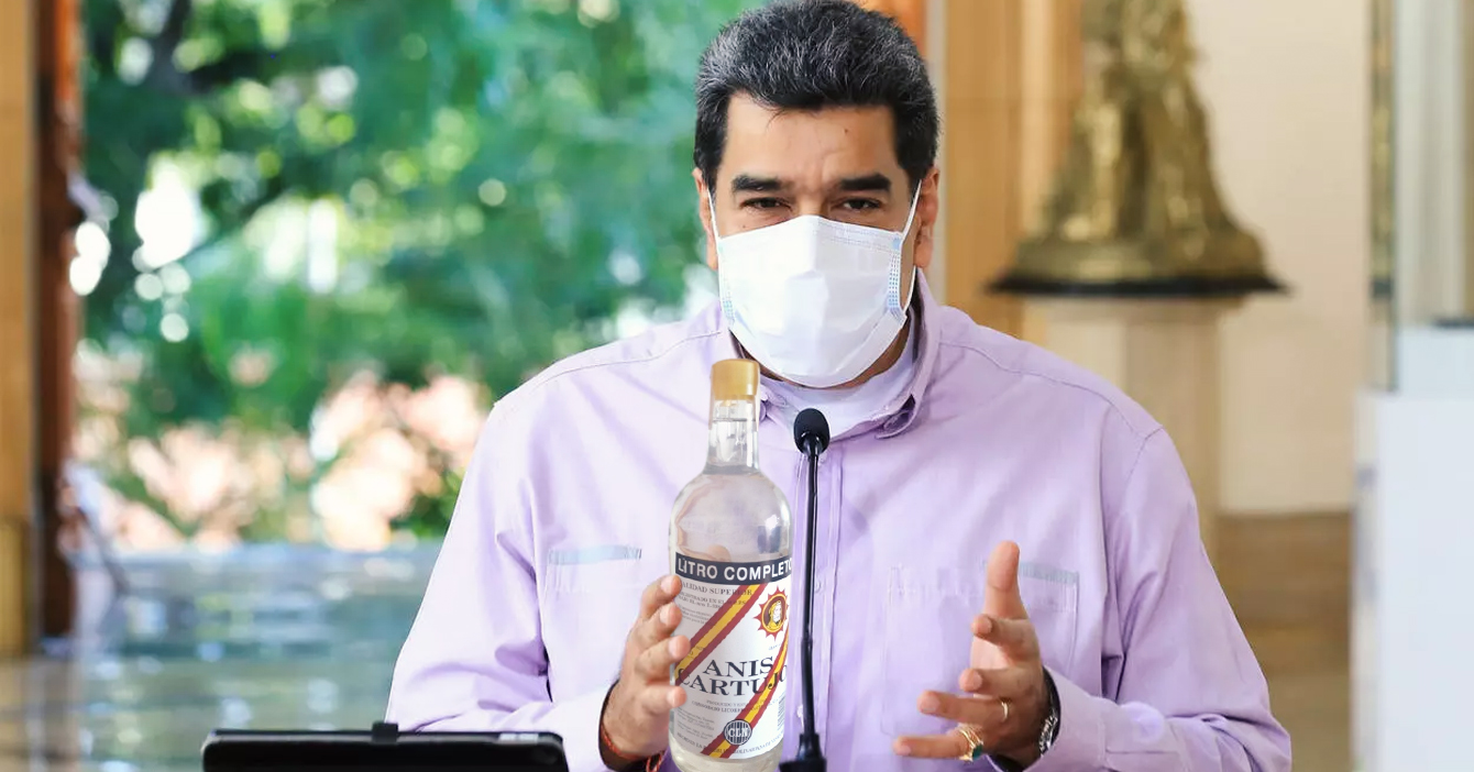 Maduro pide a venezolanos dejar de hacer lo único que los hace olvidar que él sigue en el poder