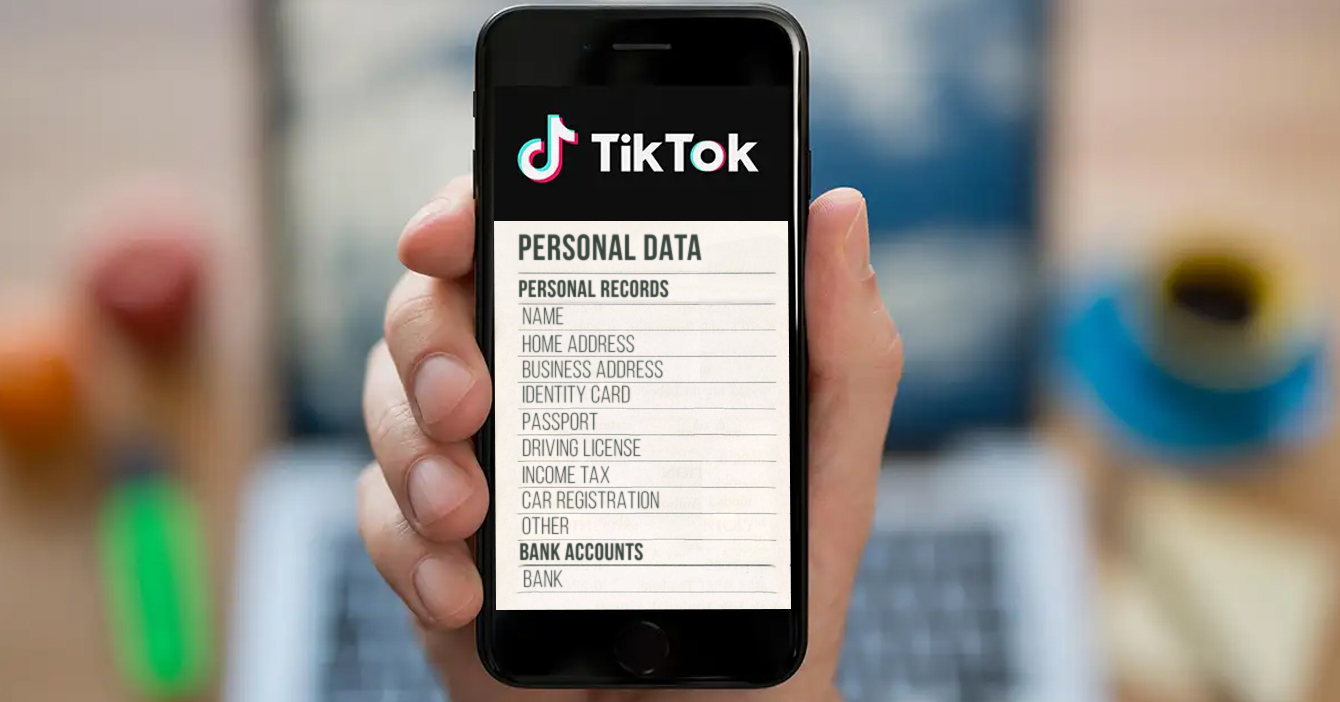 Nuevo challenge de Tik Tok consiste en rellenar un formulario con datos personales