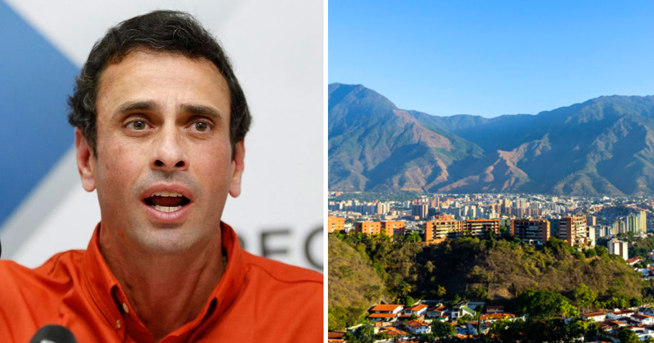 Capriles se adjudica este solcito divino de la tarde