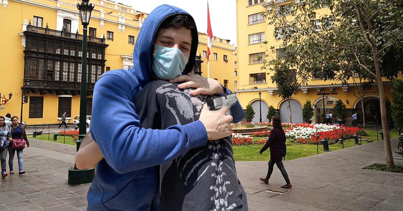 HERMOSO: Venezolano en Perú se reencuentra con el malandro que lo robó hace unos años