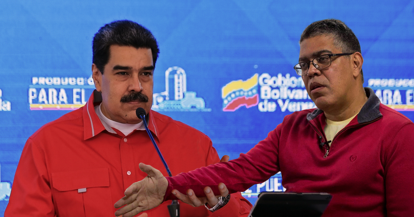 Maduro se ofrece para probar vacuna rusa con el brazo de Elías Jaua