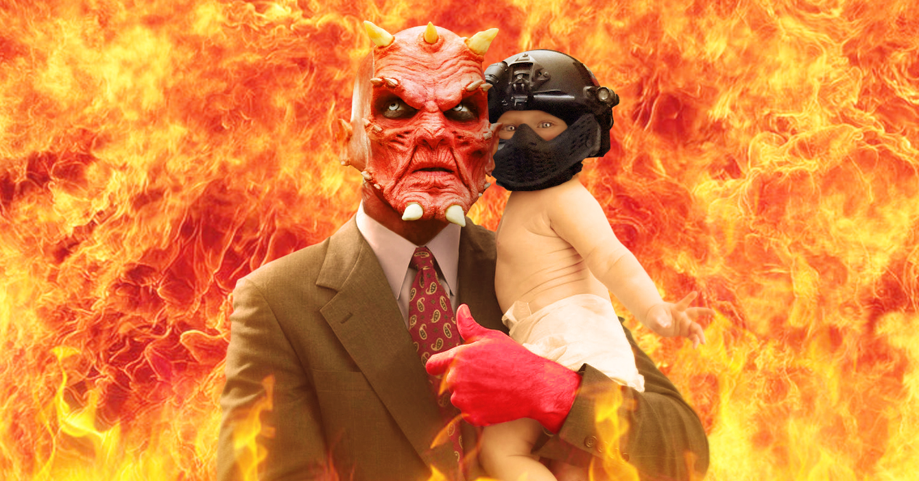 Satanás anuncia el nacimiento de su bebé Sebin