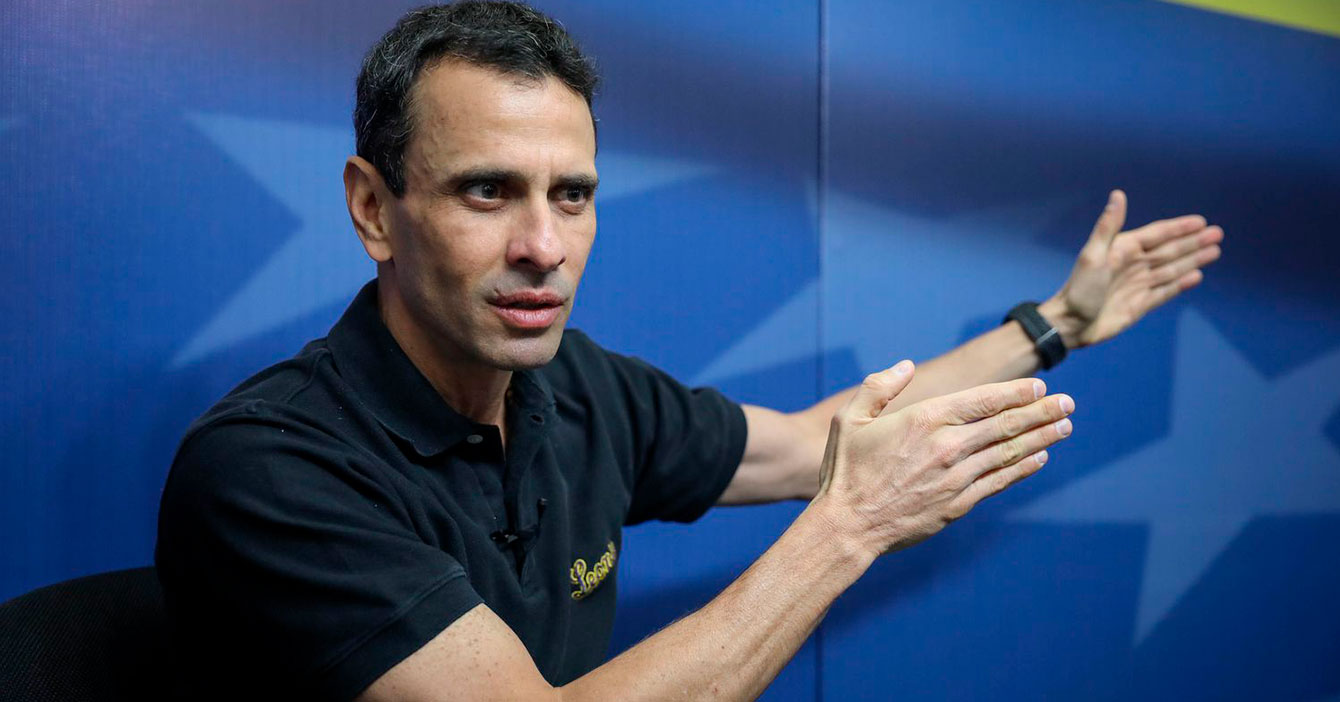 Capriles indignado descubre que quizás vivimos en una dictadura