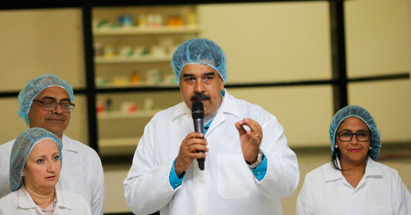 Maduro descubre una molécula que contiene todo el presupuesto del IVIC