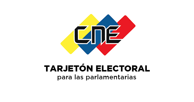 Así luce el tarjetón electoral para el 6D