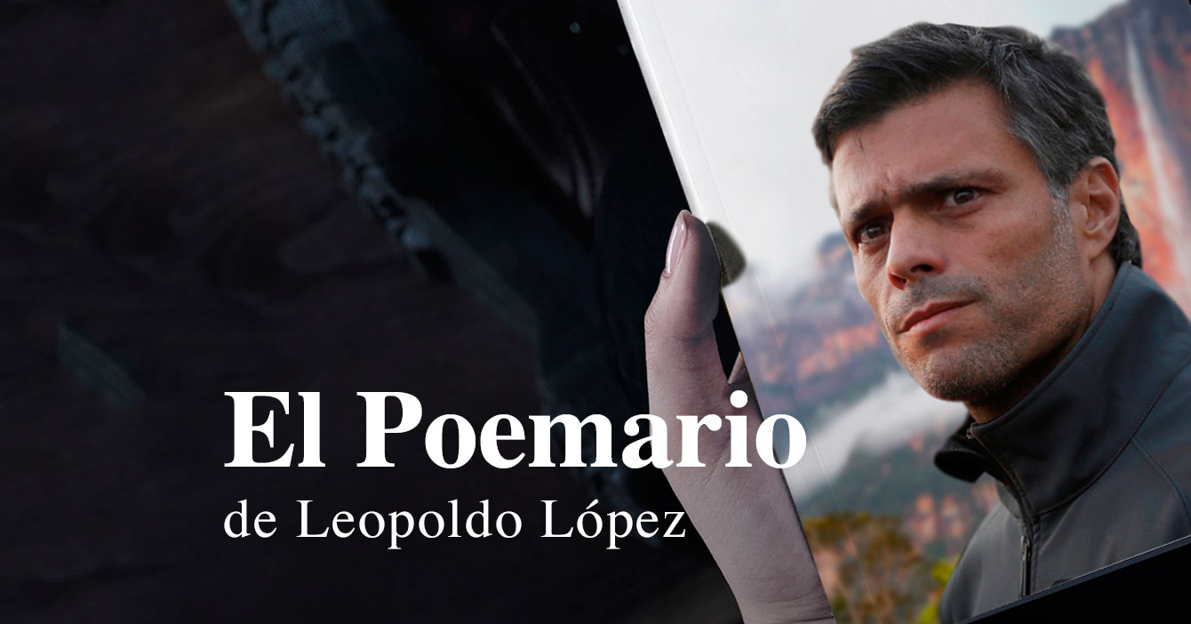 EXCLUSIVA: El Poemario de Leopoldo López