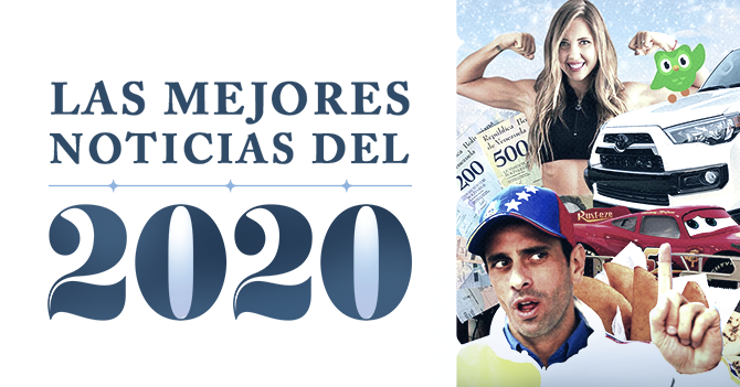 Las mejores noticias del 2020