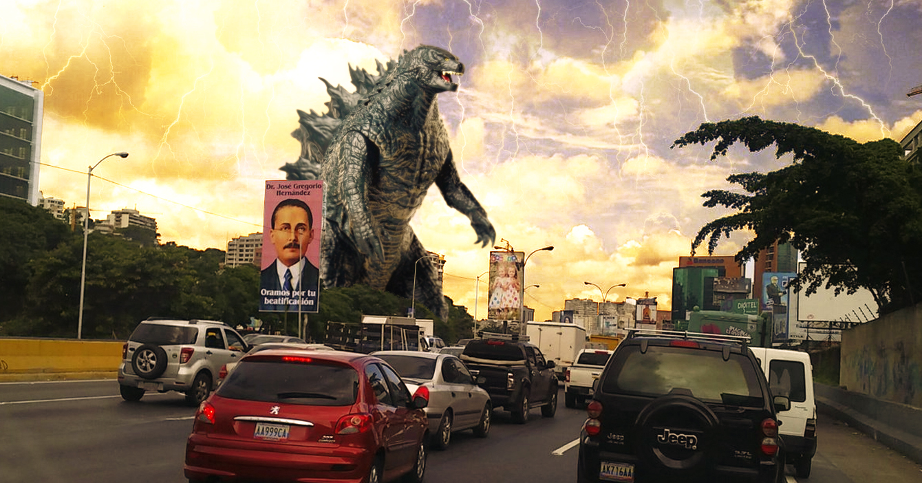 Caracas vuelve a su estado natural