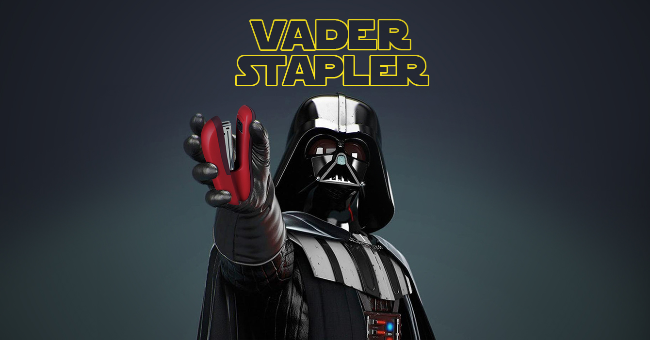 Disney+ anuncia serie sobre engrapadora que usó Darth Vader