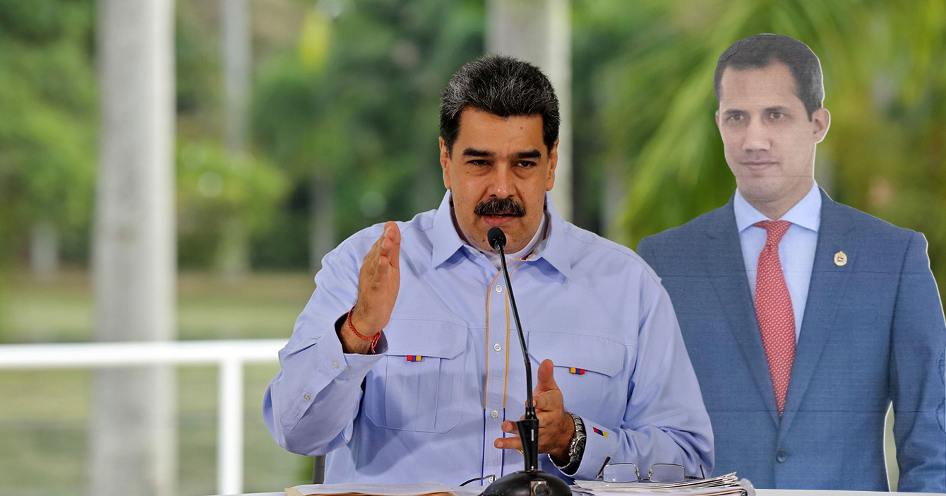 Maduro: "Si este Guaidó que hice con cartulina gana las elecciones, me voy"