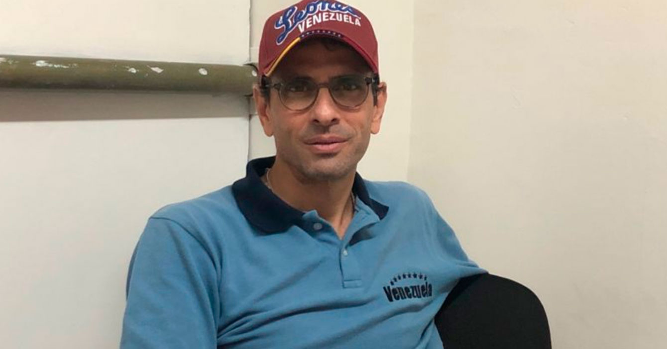 Capriles pide a Guaidó que deje de ser tan Capriles