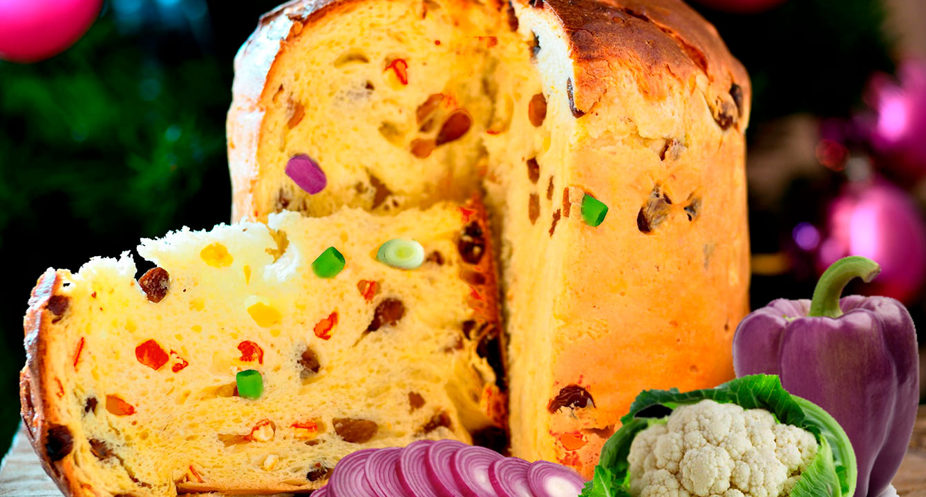 Supermercado saca panettone de vegetales que sobraron en agosto