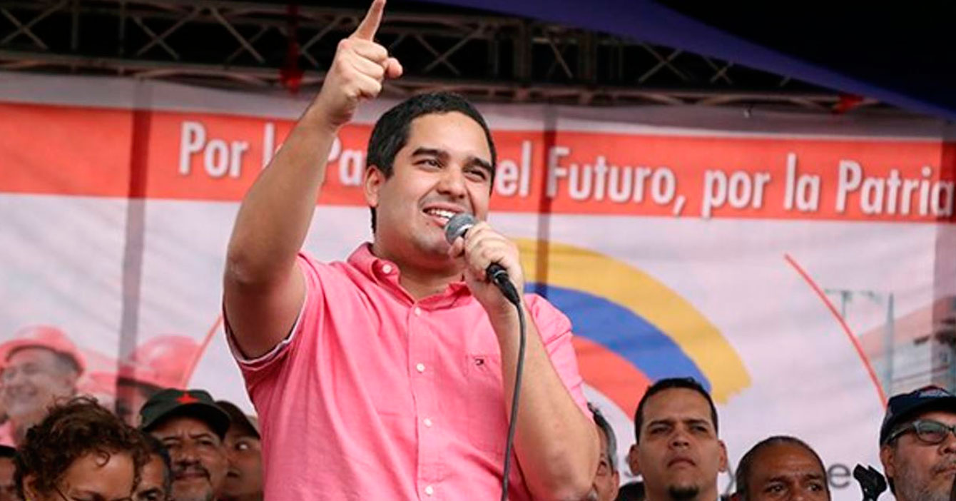 Hijo de Nicolás Maduro gana las elecciones contra primo de Nicolás Maduro